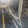 garden table & 5-6chairs Image 3