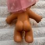 Vintage Russ Genie Harem Jeanie Troll Doll Belly Dancer approx. 11 cm. Used Please see photos Image 8