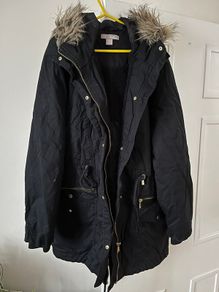 Ladies Parker coat H&M size 24