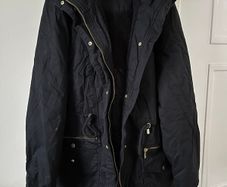 Ladies Parker coat H&M size 24