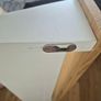 Next Chalk white malvern coat hooks small and large Image 6
