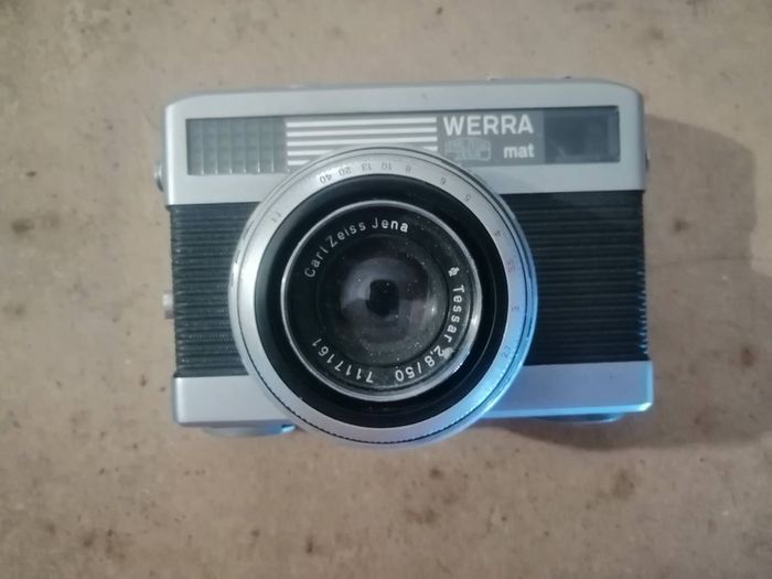 Carl zeiss werra mat