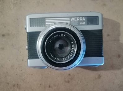 Carl zeiss werra mat