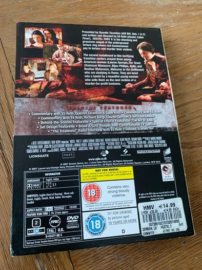 Hostel: Part II (2007)