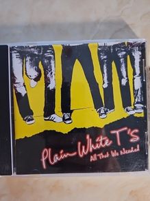 Plain White T's CD - All That We Needed