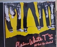 Plain White T's CD - All That We Needed
