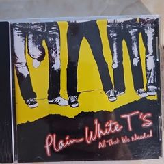 Plain White T's CD - All That We Needed