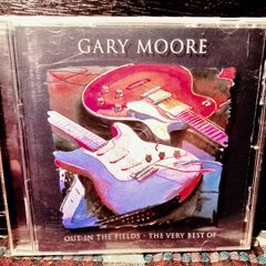 Gary Moore. Out In The Fields. The Very Best Of. CD.