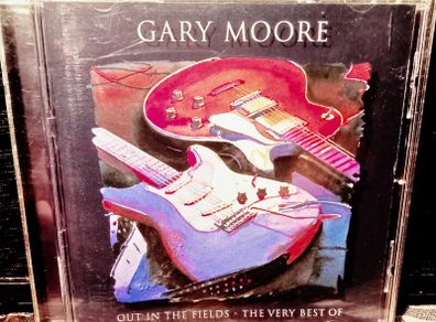 Gary Moore. Out In The Fields. The Very Best Of. CD.