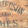 Large Art Deco Irish wooden sign Image 8