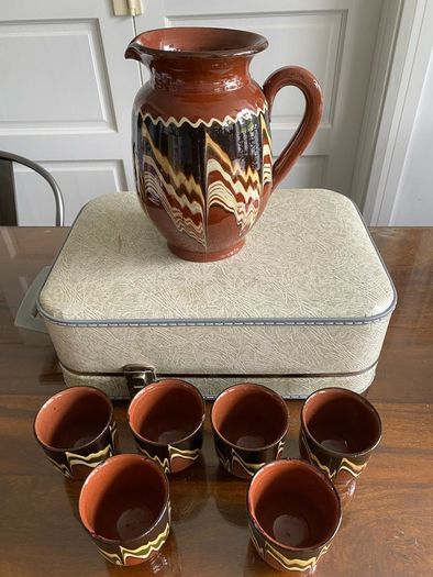 jug & goblets