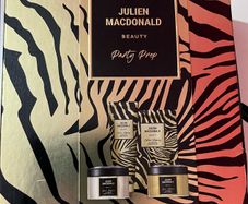 Julien Macdonald Beauty Party Prep Set