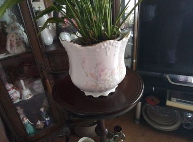 Equestrian China Plant Pot