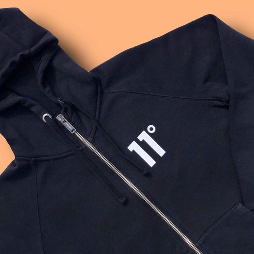 11 Degrees hoodie