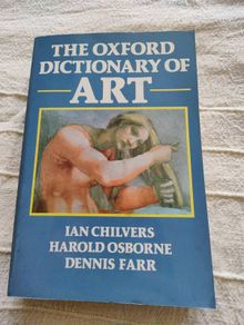 The Oxford Dictionary of Art 550 pages in very good condition with some signs of wear on the cover see photos FREE STANDARD POSTAGE INCLUDED