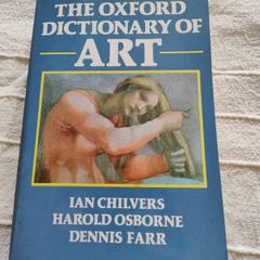 The Oxford Dictionary of Art 550 pages in very good condition with some signs of wear on the cover see photos FREE STANDARD POSTAGE INCLUDED