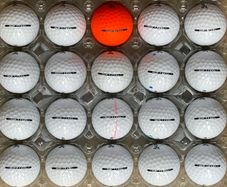 20 used Srixon Soft Feel golf balls