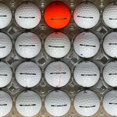 20 used Srixon Soft Feel golf balls