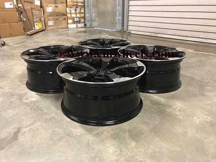 18 19" Inch RS3 Audi style Alloy wheels A3 A4 A5 A6 A7 Caddy Seat Leon Passat Skoda 5x112