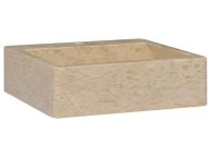 main image for ad Sink Cream 40x40x12 cm Marble