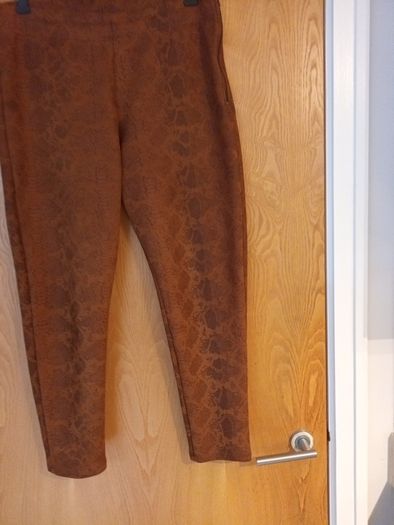 M&S Snake  Print Patterned  Trousers.  S.16.