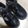Girls black shoes Image 2