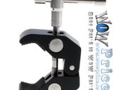 1942 1/4 3/8 Thread Super Clamp Crab Plier Clip