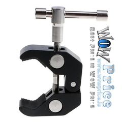 1942 1/4 3/8 Thread Super Clamp Crab Plier Clip