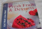 Fresh Fruit & Desserts Book for Sale