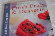 Fresh Fruit &amp; Desserts Book for Sale