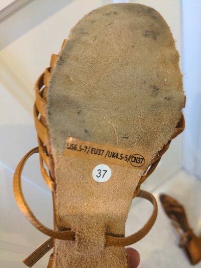 Ladies Latin shoes