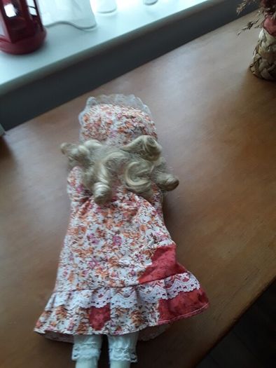 vintage doll