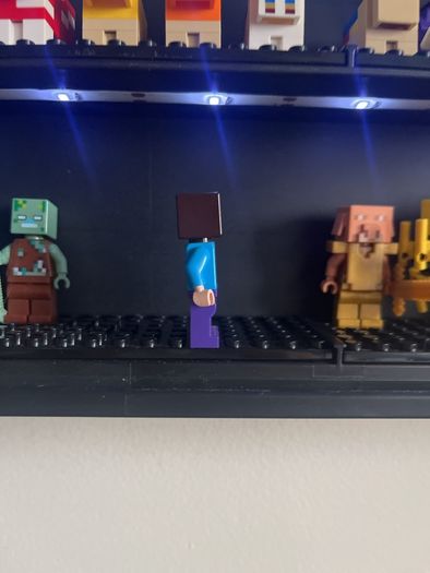 lego Minecraft Steve
