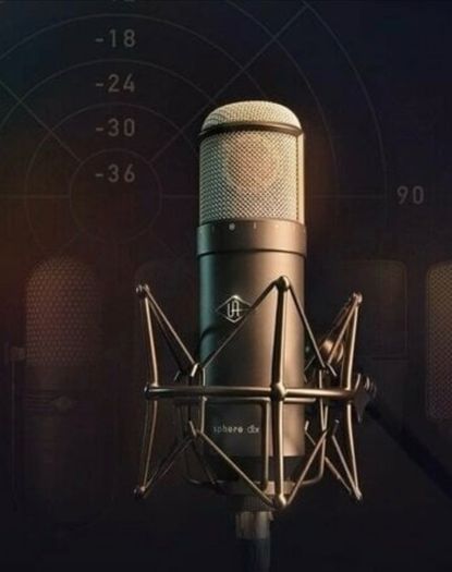 UA Sphere DLX Modeling Microphone