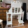 shabby chic over the mantle mirror Image 2