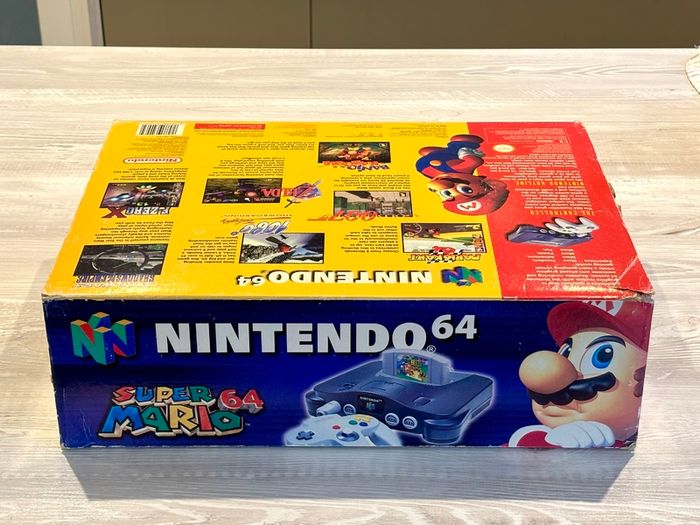 Nintendo N64 Mario Edition Console - Boxed