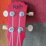 Fuschia Pink Ukulele Image 4