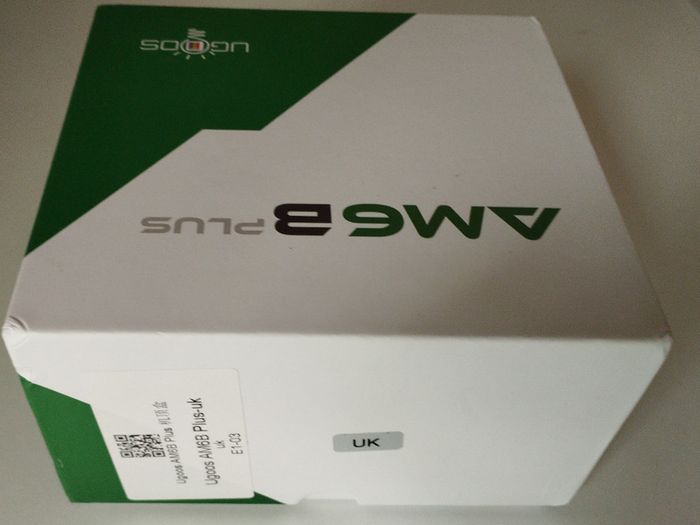 Ugoos AM6b+ TV Box