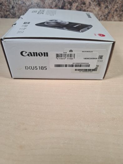 Canon Ixus 185 Digital Camera 20mp Mega Pixels Boxed With Charger And Memory Card Like New