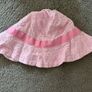 baby summer hat up to 12months Image 2