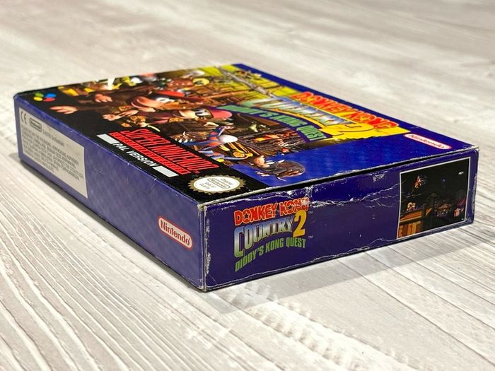SNES Donkey Kong Country 2 - Boxed