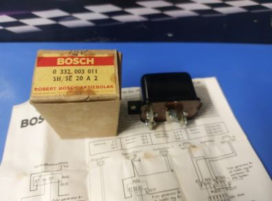 Bosch relay 12v