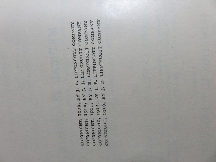 Internal medicine diagnosis .  WIlson .