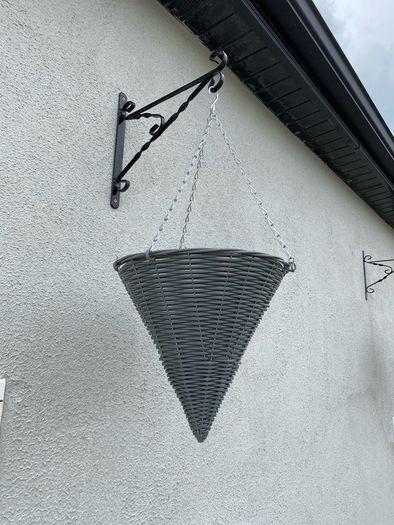 hanging baskets