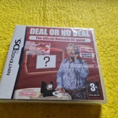 Deal or no deal Nintendo Ds games Original