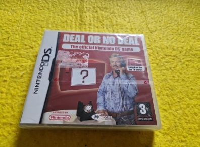 Deal or no deal Nintendo Ds games Original