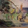 Joan Loughney "Woodland Cottage" Signed Watercolour - Framed Image 7