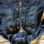 girls denim jacket Image 2