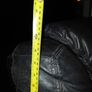 Real Leather 2 seater couch Image 7