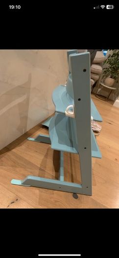 Stokke Tripp Trapp high chair & accessories